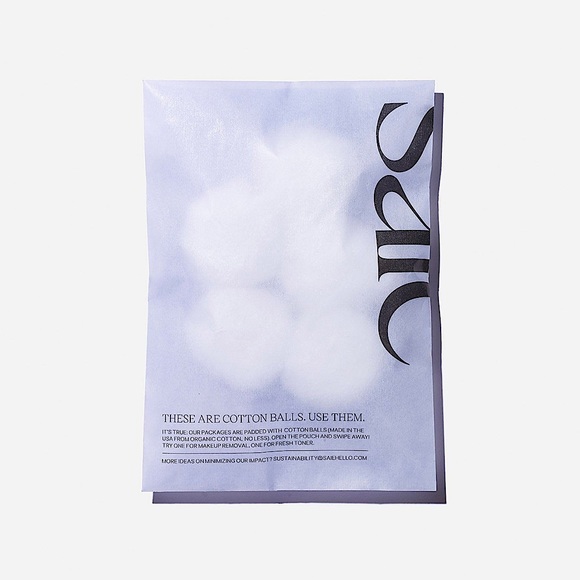 Saie Organic Cotton Balls - Picture 1 of 10